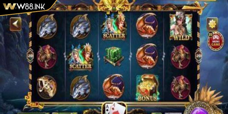 Sức hút kỳ diệu của ngũ long W88 