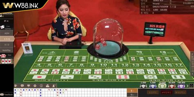 Quy trình tham gia xóc đĩa live 