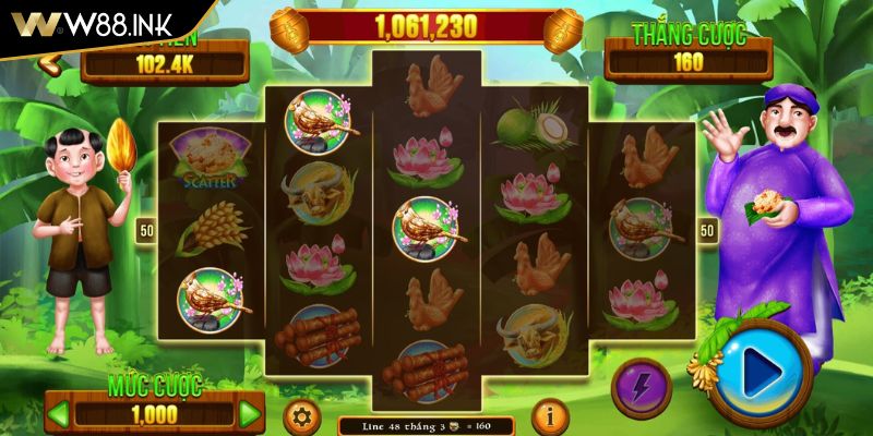 Nổ Hũ thằng Bờm W88 Giải Mã Sức Hút Trò Dân Gian Cực Chất 1 Khám phá thế giới Nổ Hũ thằng Bờm W88