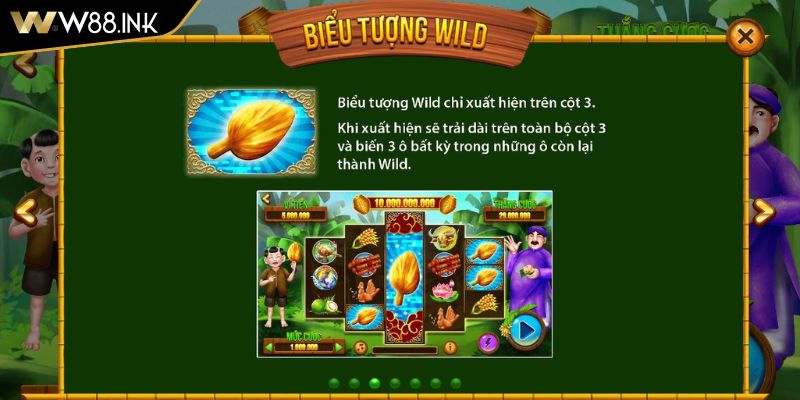 Nổ Hũ thằng Bờm W88 Giải Mã Sức Hút Trò Dân Gian Cực Chất 2 Điểm danh các tính năng đặc biệt